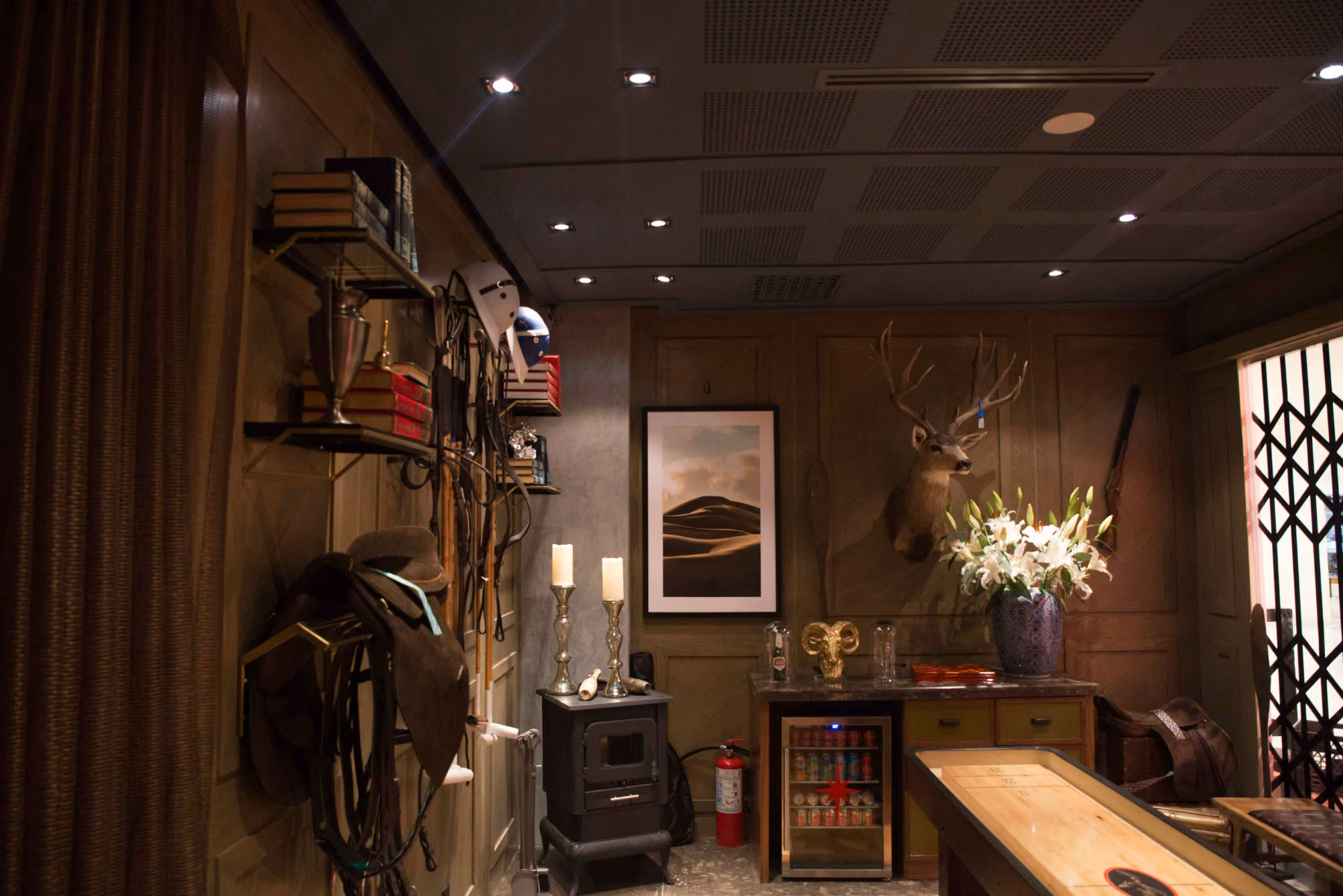 Interior de Mochomos CDMX Palmas