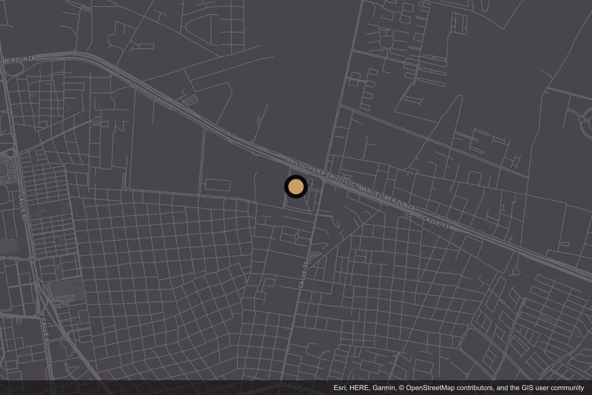 Mapa de Mochomos Mérida, Mérida