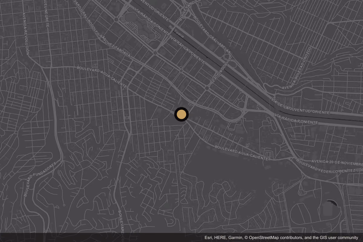 Mapa de Mochomos Tijuana, Tijuana