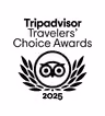 Sello TripAdvisor Travelers' Choice